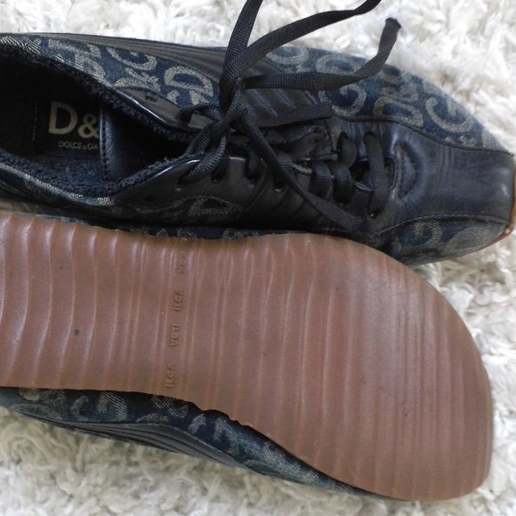 DOLCE & GABBANA SNEAKERS SIZE 7 - Picture 3 of 6